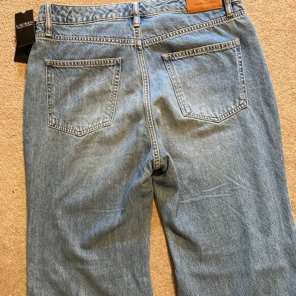 New Ralph Lauren High Rise Flare Jeans 8 - Picture 11 of 11